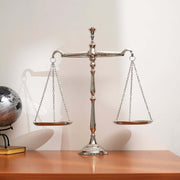 Vintage Style Libra-Scale Tray-Unique Centerpiece Balance for Home & Office décor-23X6X21'
