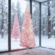 Pink  5ft Pencil Christmas Tree