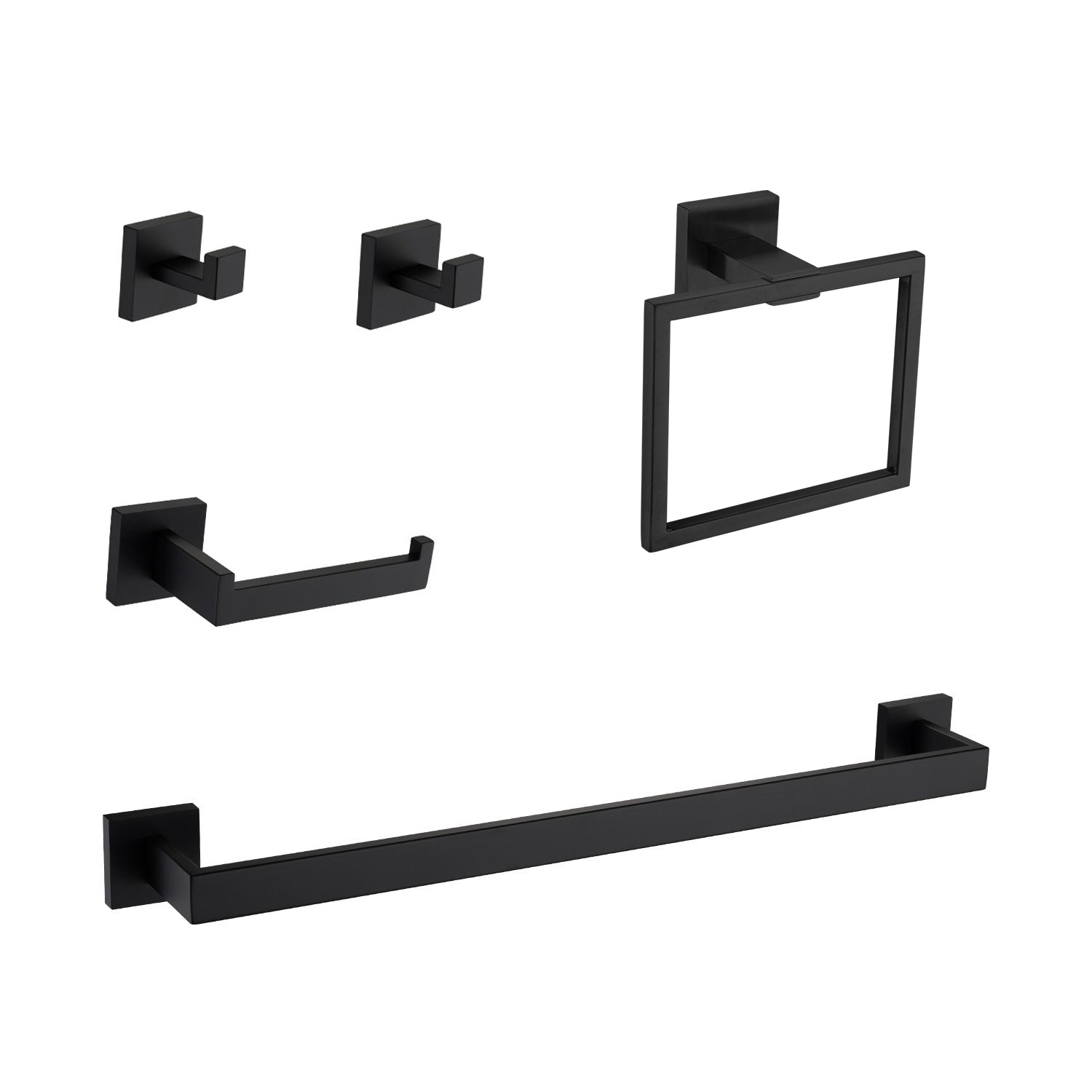 5 - Piece Bathroom Hardware Accessories Set