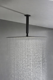 16' Matte Black Bathroom Luxury shower head