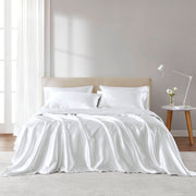 4 PCS Twin Luxury Sheet Set White