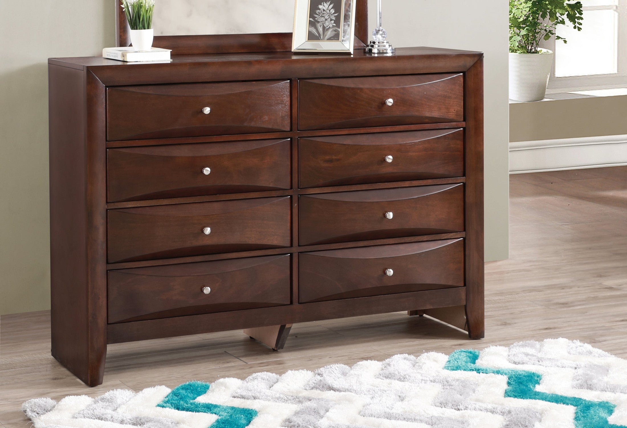 Marilla G1525-D Dresser , Cappuccino