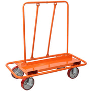 Heavy Duty Drywall Sheet Cart & Panel Dolly 3300lbs load capacity, panel service cart , 8' Polyurethane Wheel on Steel Hub