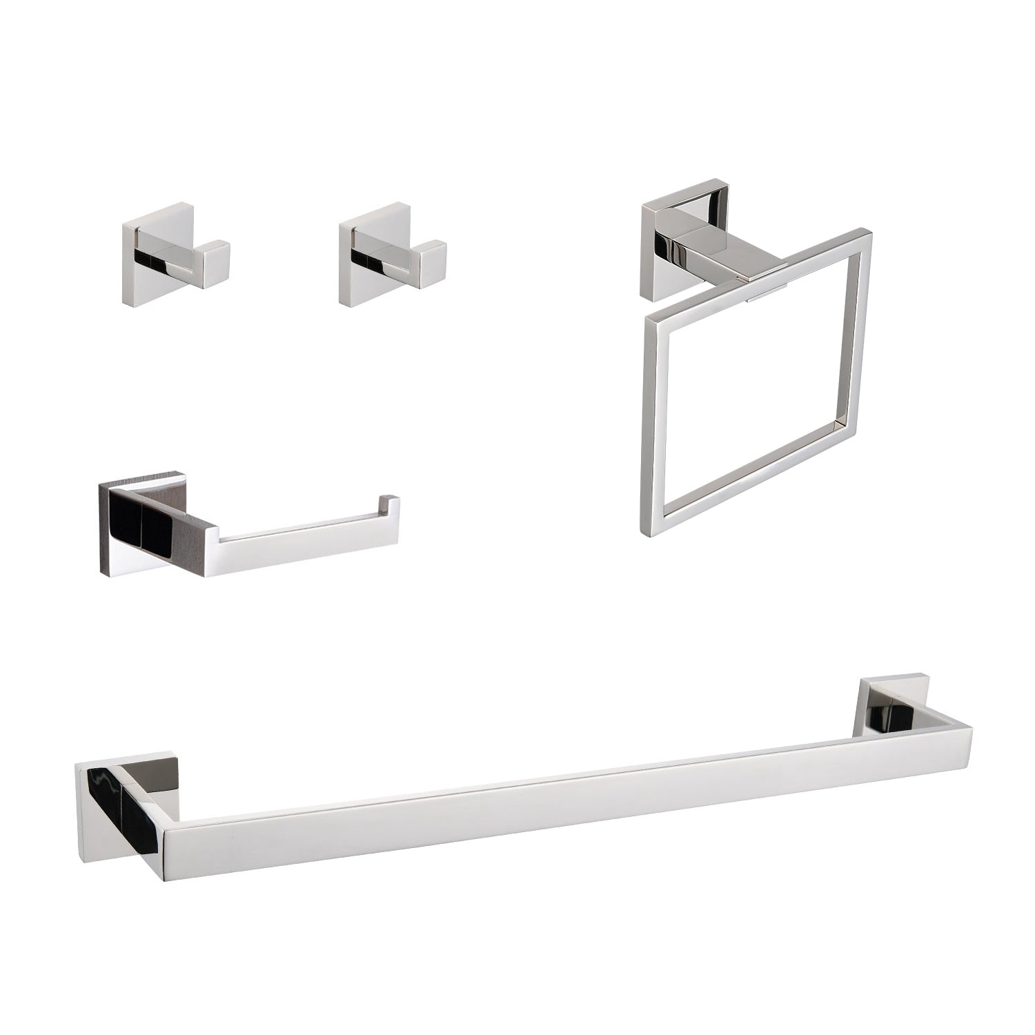 5 - Piece Bathroom Hardware Accessories Set