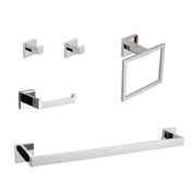 5 - Piece Bathroom Hardware Accessories Set