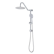 Shower Head with Handheld Shower System with 10' Rain Shower Head