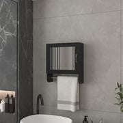 Medicine Cabinet Ulysses, Bathroom, Black