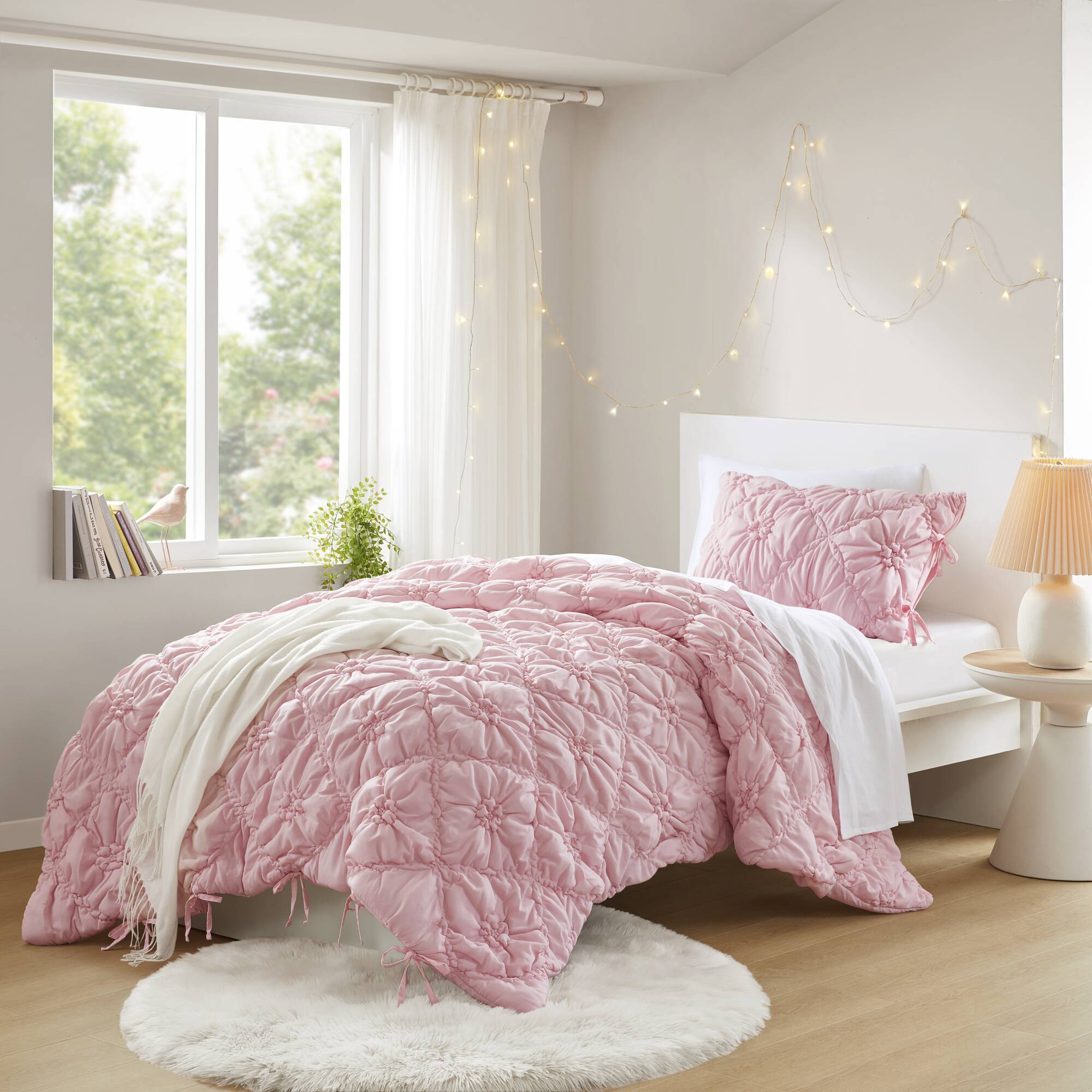 2PCS Twin Comforter Set