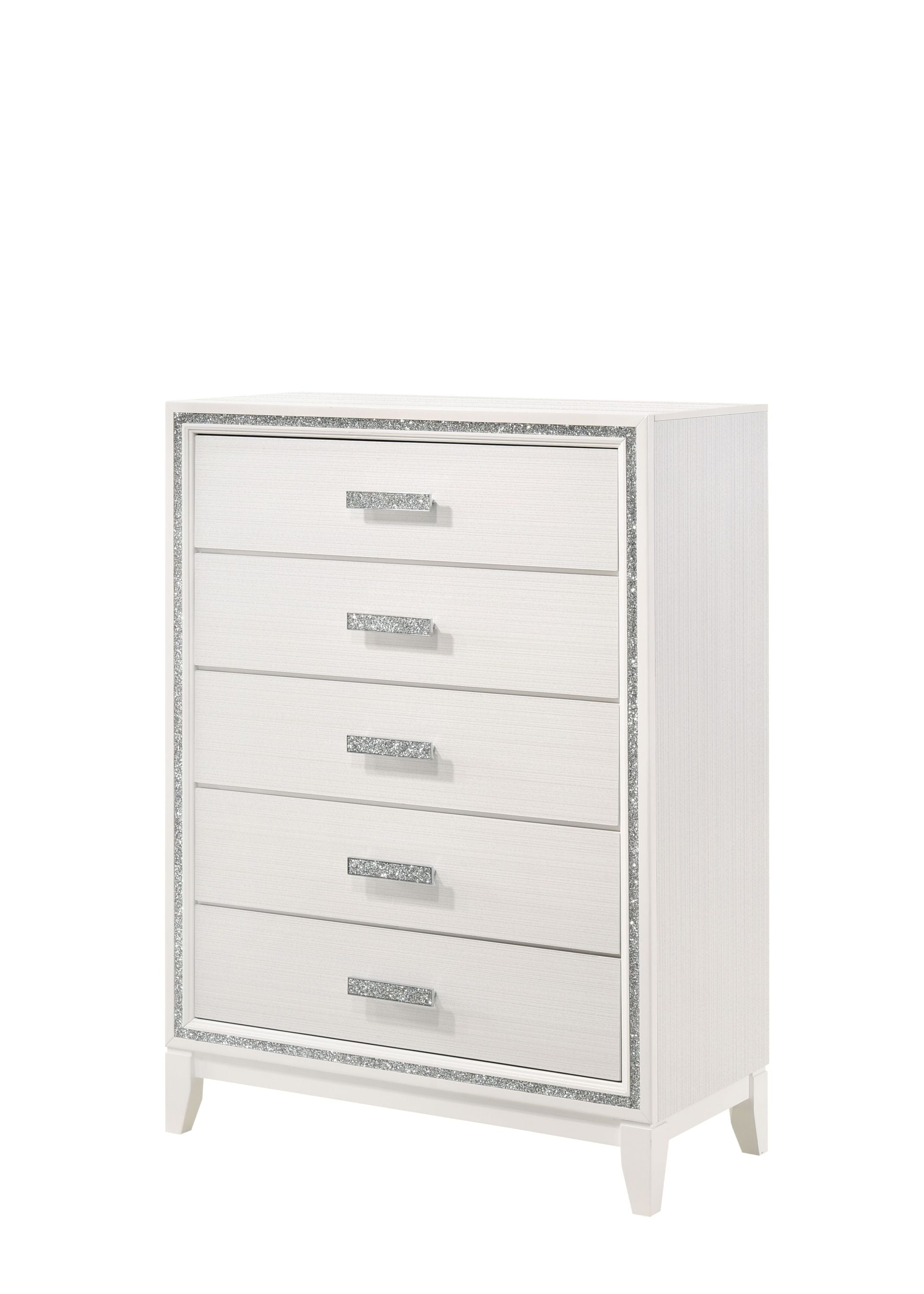 Haiden White Finish Chest
