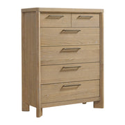 Tan 6-Drawer Chest