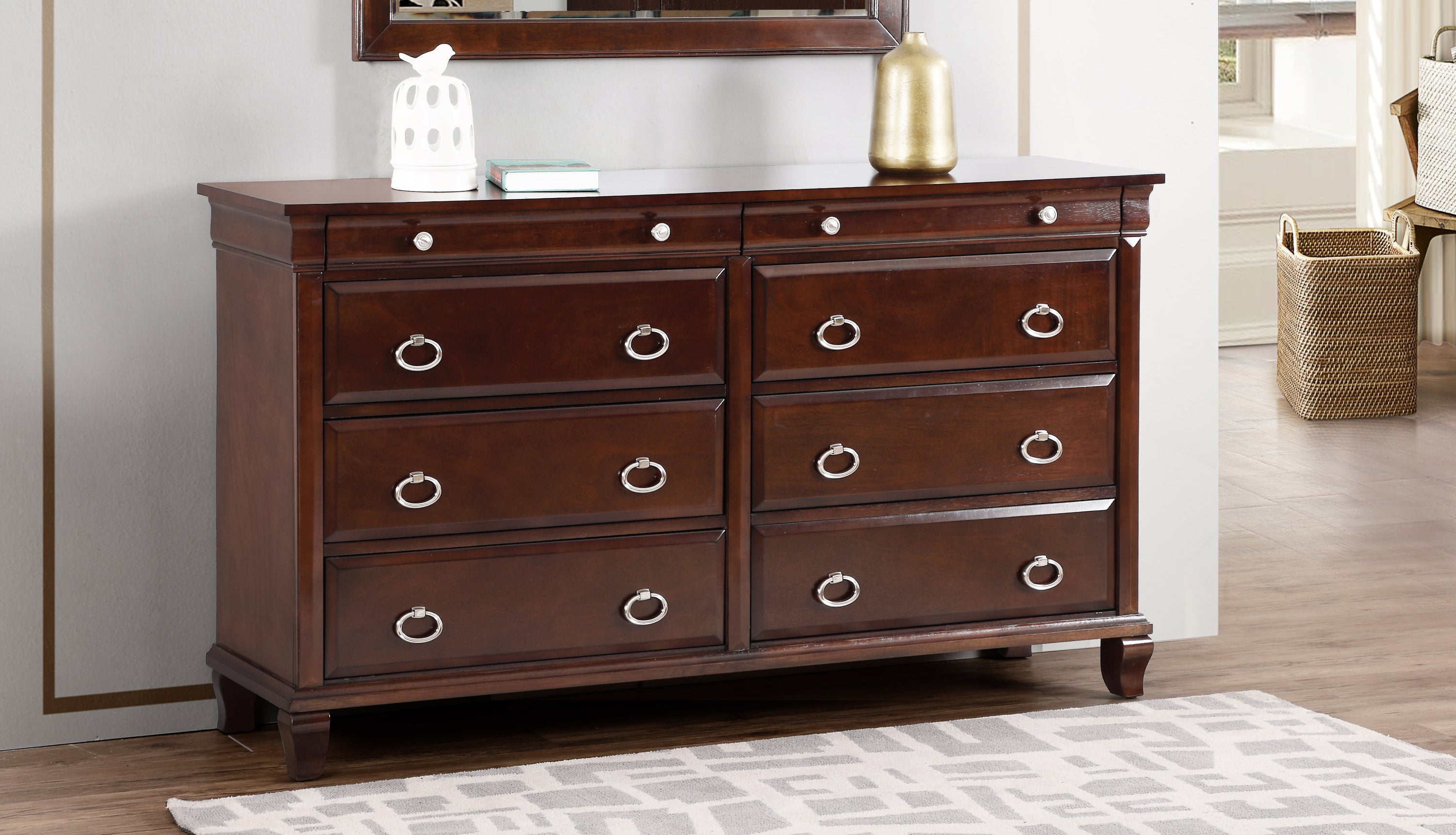 Triton G9000-D Dresser , Cappuccino