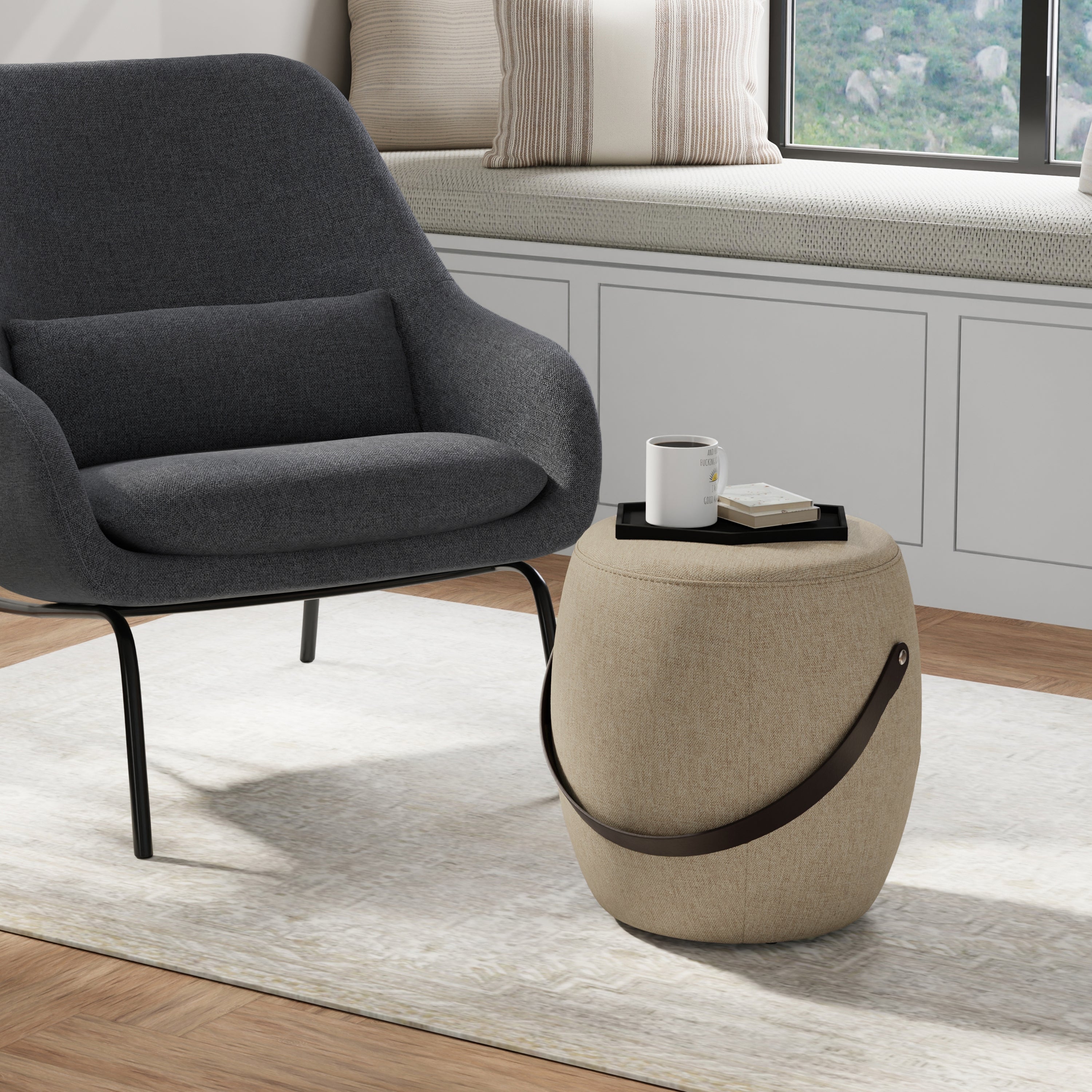Ramsay Footstool