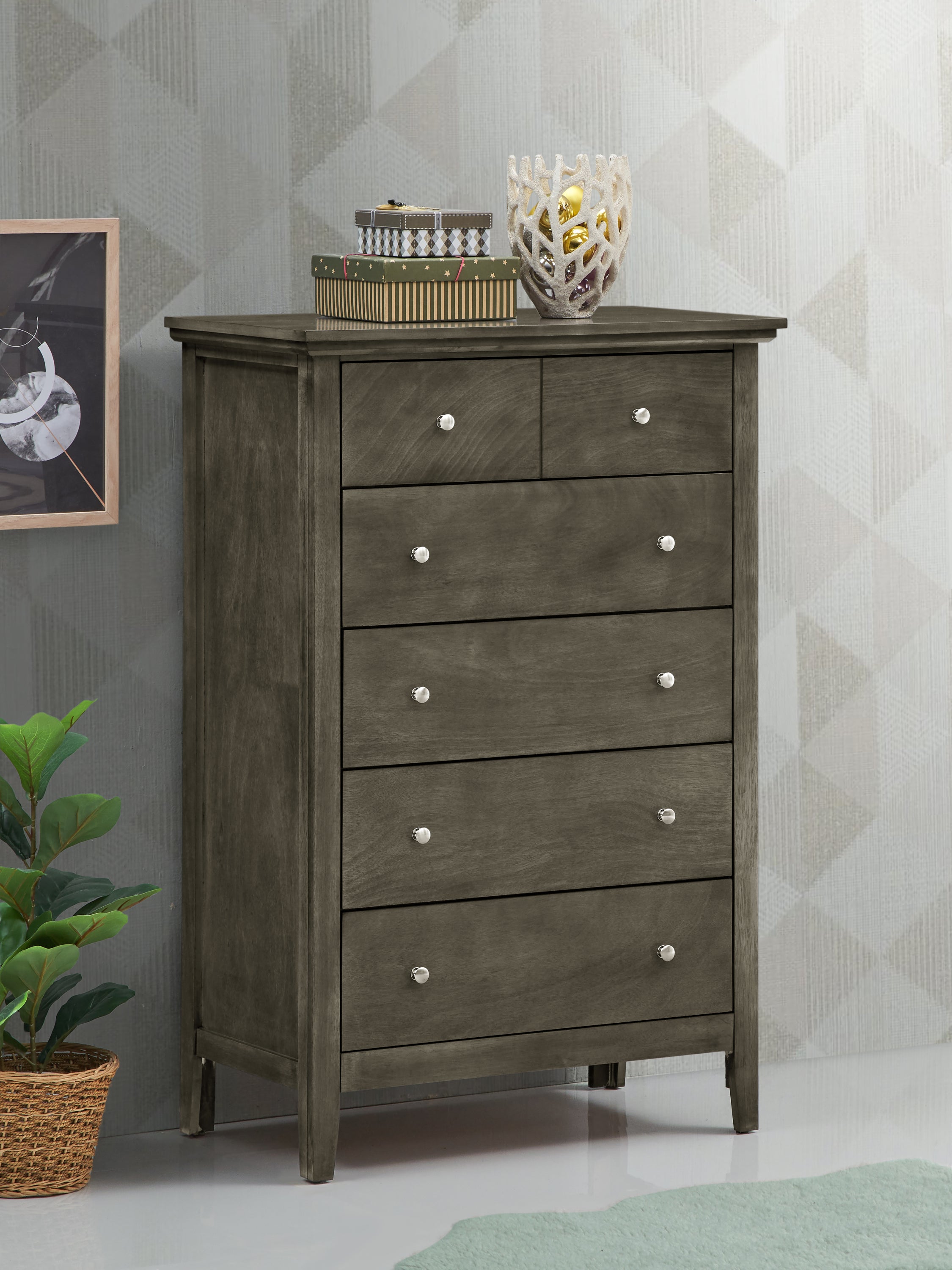 Hammond G5405-CH Chest , Gray