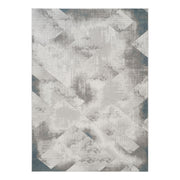 Geometrix GC_DIM1012 Gray 7 ft. 10 in. x 10 ft. 6 in. Contemporary Area Rug with Geometric 3D Effect