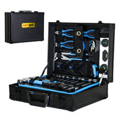 Combined Maintenance Tool Suitcase - 247PCs of Basic Home Maintenance Tool Set, General Machinery Tool Set