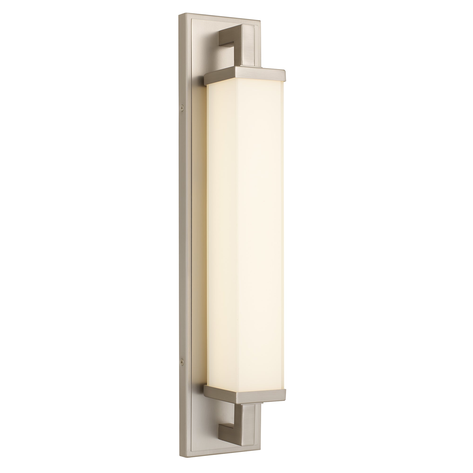 22-Inches Brushed Nickel Integrated LED Bathroom Vanity Light Bar