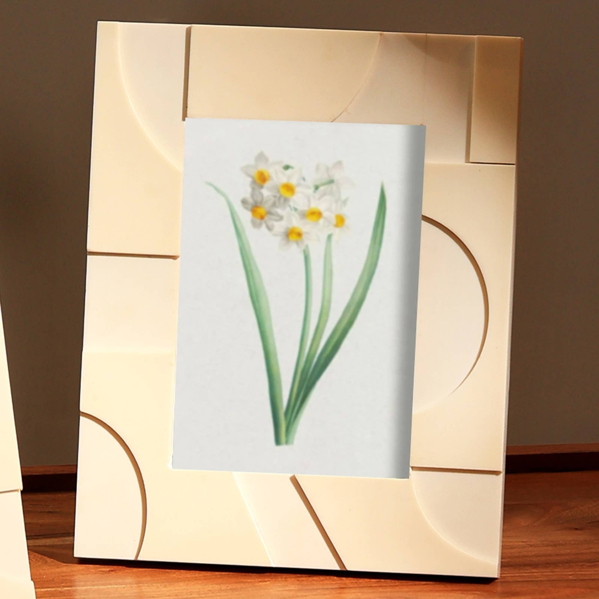 Handmade Abstract 3D Cut Photo Frame-Picture Frame for 5x7' Photo