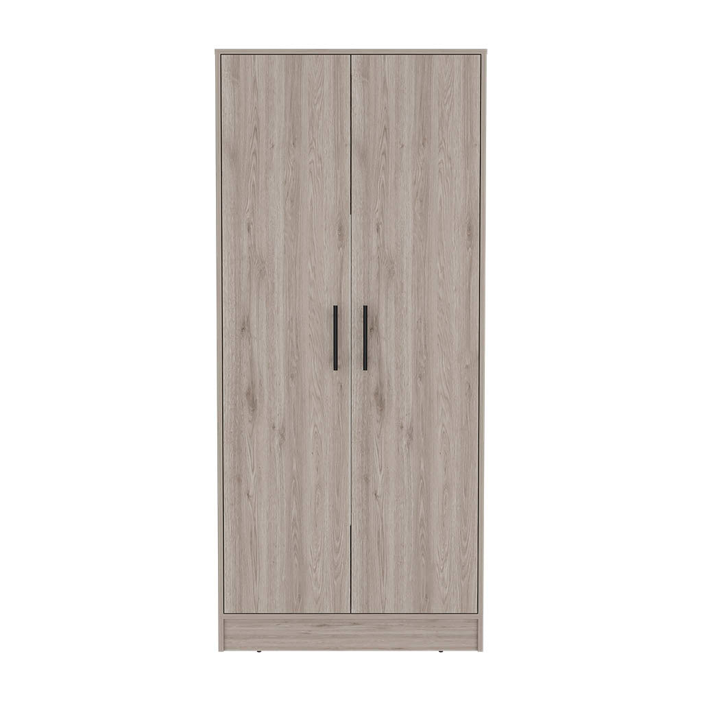 180 Armoire Beery, Bedroom, Light Gray