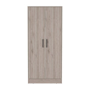 180 Armoire Beery, Bedroom, Light Gray