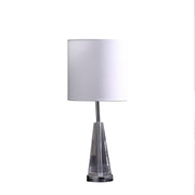 21.5' In Elli Prism Cone Shape Crystal Table Lamp