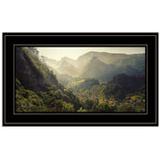'Land of the Hobbits' Martin Podt, Ready to Hang Framed Print, Black Frame