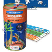 Smart Sticks - Dinosaurs Fun Learning Family and Travel Game