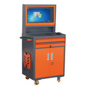 24-inch mobile computer cabinet