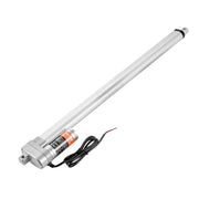 Linear Actuator 12V, 20 Inch Waterproof IP65 Linear Actuator, 660lbs/3000N 0.19'/s Linear Motion Actuator with Mounting Bracket