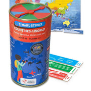 Smart Sticks-Countries of the World Fun Learning