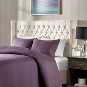 Upholstery Headboard Cream Queen