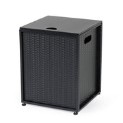 Imitation Woven Rattan Surface Propane Tank Cover