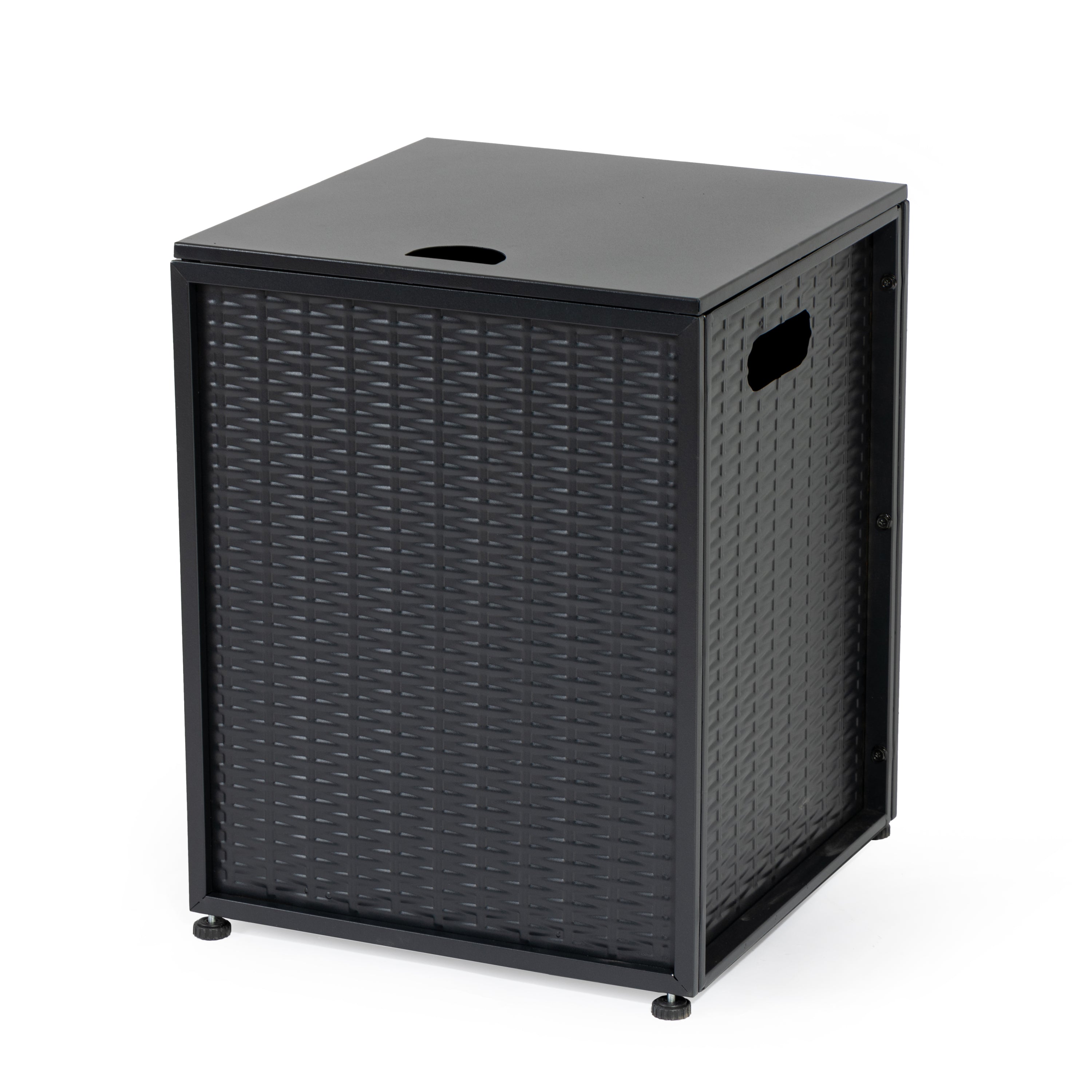 Imitation Woven Rattan Surface Propane Tank Cover