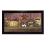 'Rise and Shine' by Billy Jacobs, Ready to Hang Framed Print, Black Frame