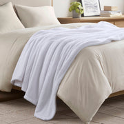 1 PCS King Blanket White