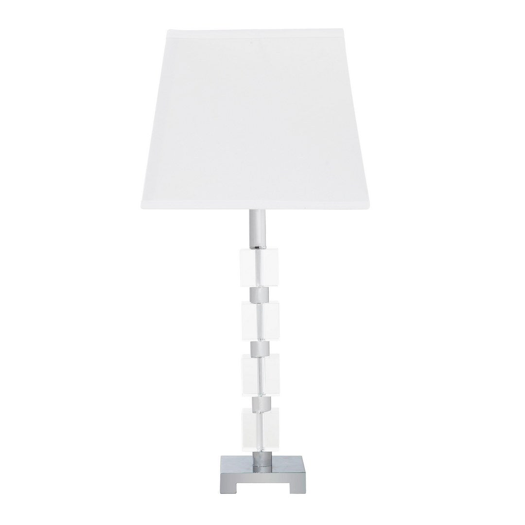 25' Wendi Glam Crystal Cube Ice Table Lamp
