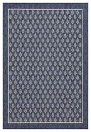 Sunshine GC_HAR2007 Blue 5 ft. 3 in. x 7 ft. 3 in. Indoor/Outdoor Area Rug