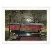 'Warm Summer's Eve' by Billy Jacobs, Ready to Hang Framed Print, White Frame
