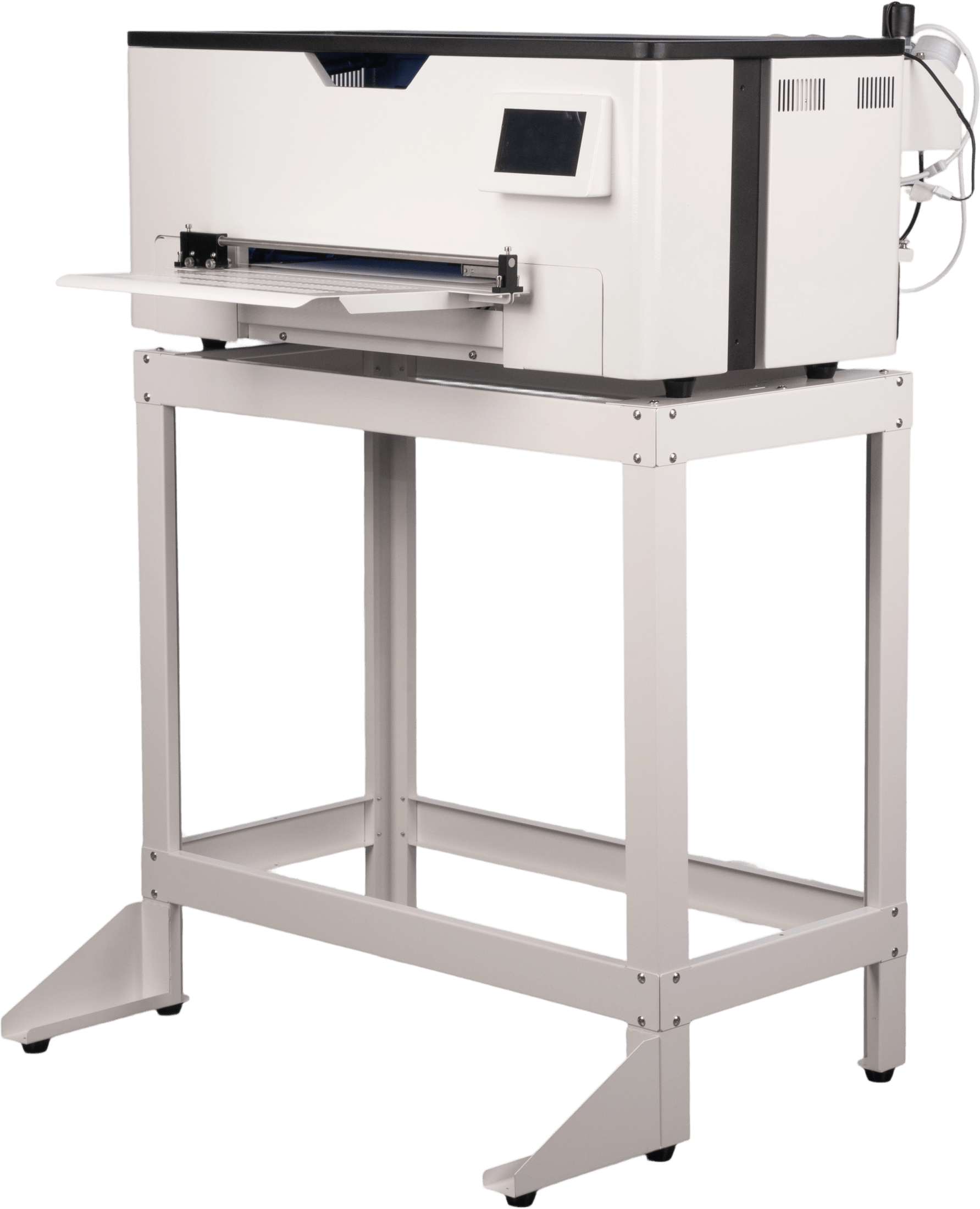 A3 DTF Printer with XP600 Printhead Roll Feeder and Stand, DIY Printing for POD