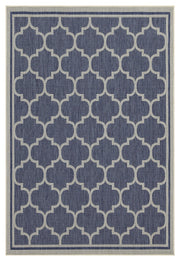 Sunshine GC_HAR2004 Blue 5 ft. 3 in. x 7 ft. 3 in. Indoor/Outdoor Area Rug