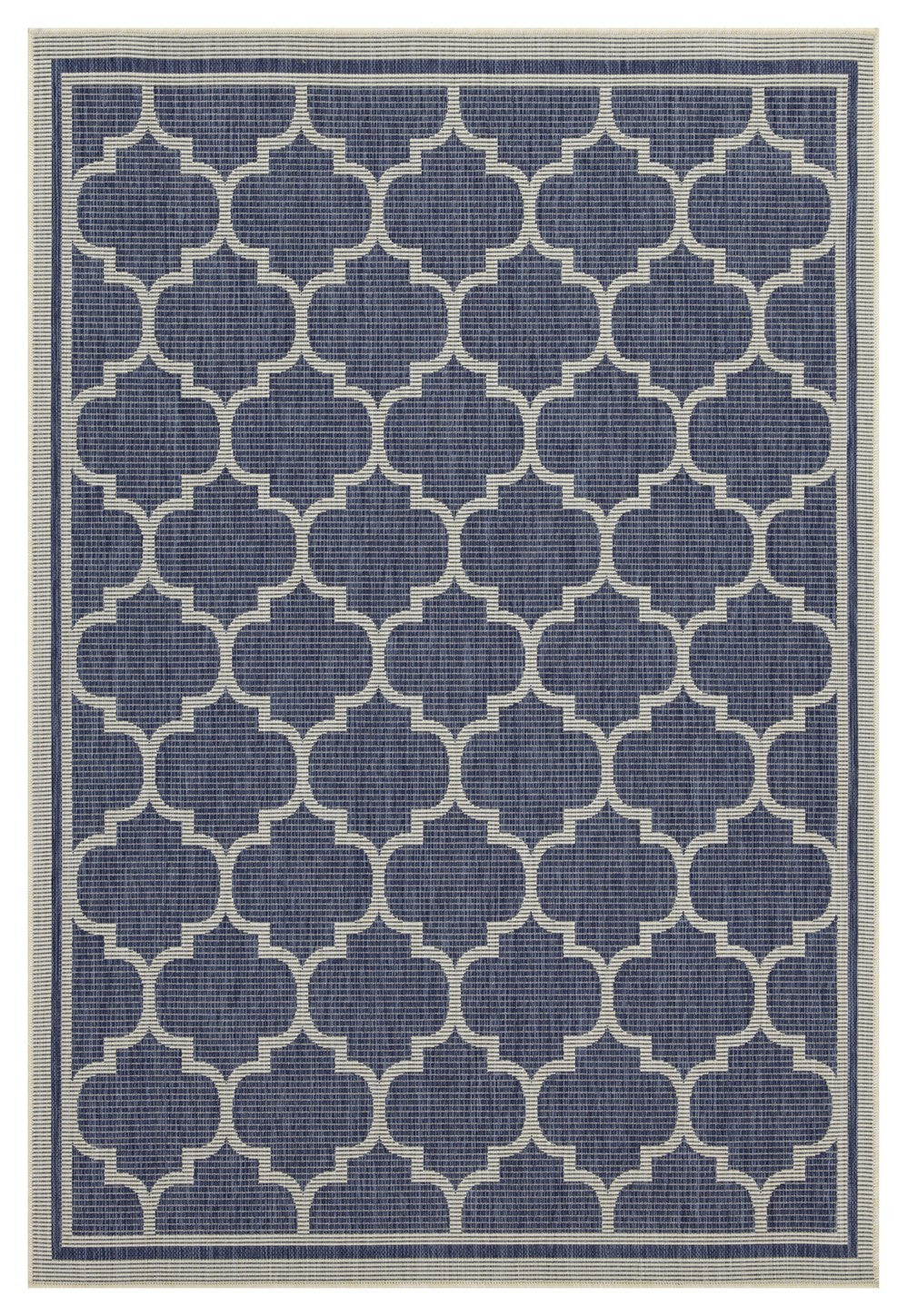 Sunshine GC_HAR2004 Blue 5 ft. 3 in. x 7 ft. 3 in. Indoor/Outdoor Area Rug