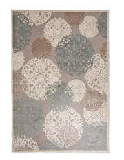 Declan Grey/Tan/Ivory Area Rug