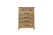 6-Drawer Chest - Caramel Finish