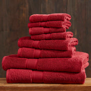 Ultra-Soft 100% Cotton Absorbent Towel Set 8-Piece