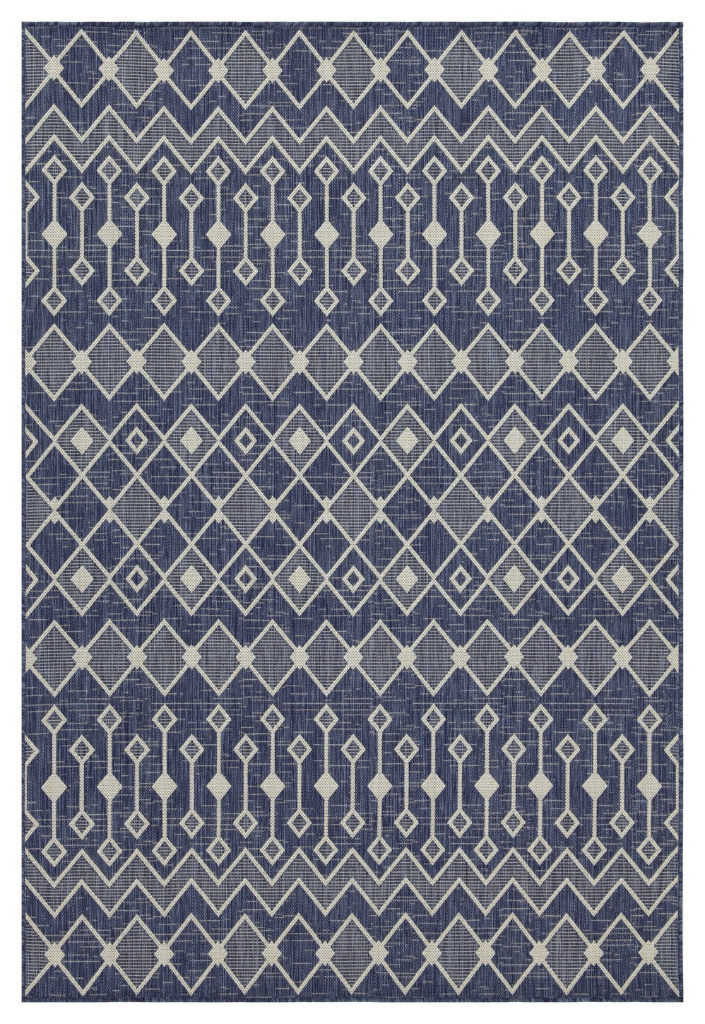 Sunshine GC_HAR2019 Blue 5 ft. 3 in. x 7 ft. 3 in. Indoor/Outdoor Area Rug