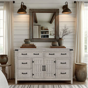 Alexandria Dresser, Mountain Mist Finish