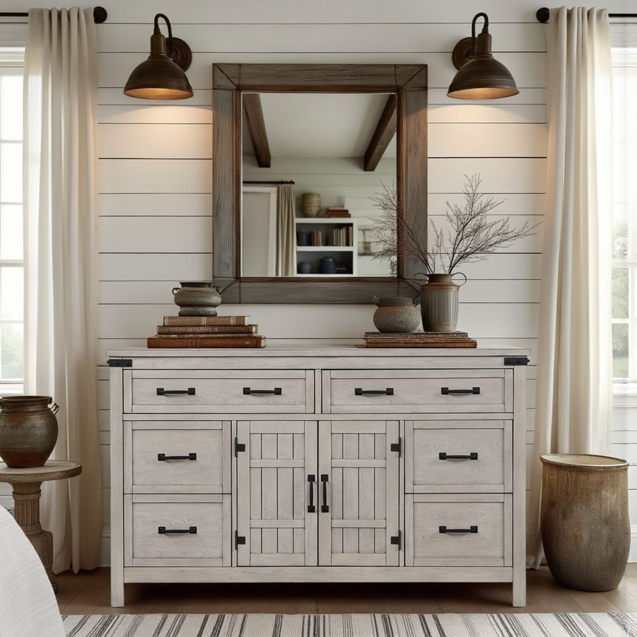 Alexandria Dresser, Mountain Mist Finish