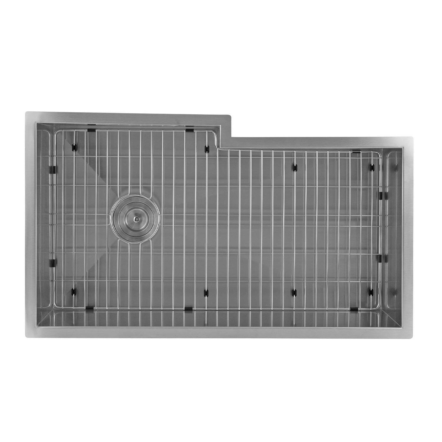 DAX Handmade Single Bowl Undermount Kitchen Sink