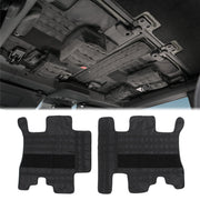 Roof Liner Organizer Overhead Storage Jacket Car Headliner Storage Organizer For Ford Bronco 2021-2024 2/4 Doors Roof Tactical Vest Accessories With 5 Molle Pouch(fit for suede headliner only)