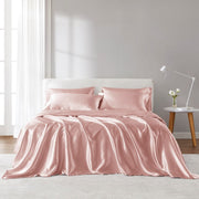 4 PCS Twin Luxury Sheet Set Blush