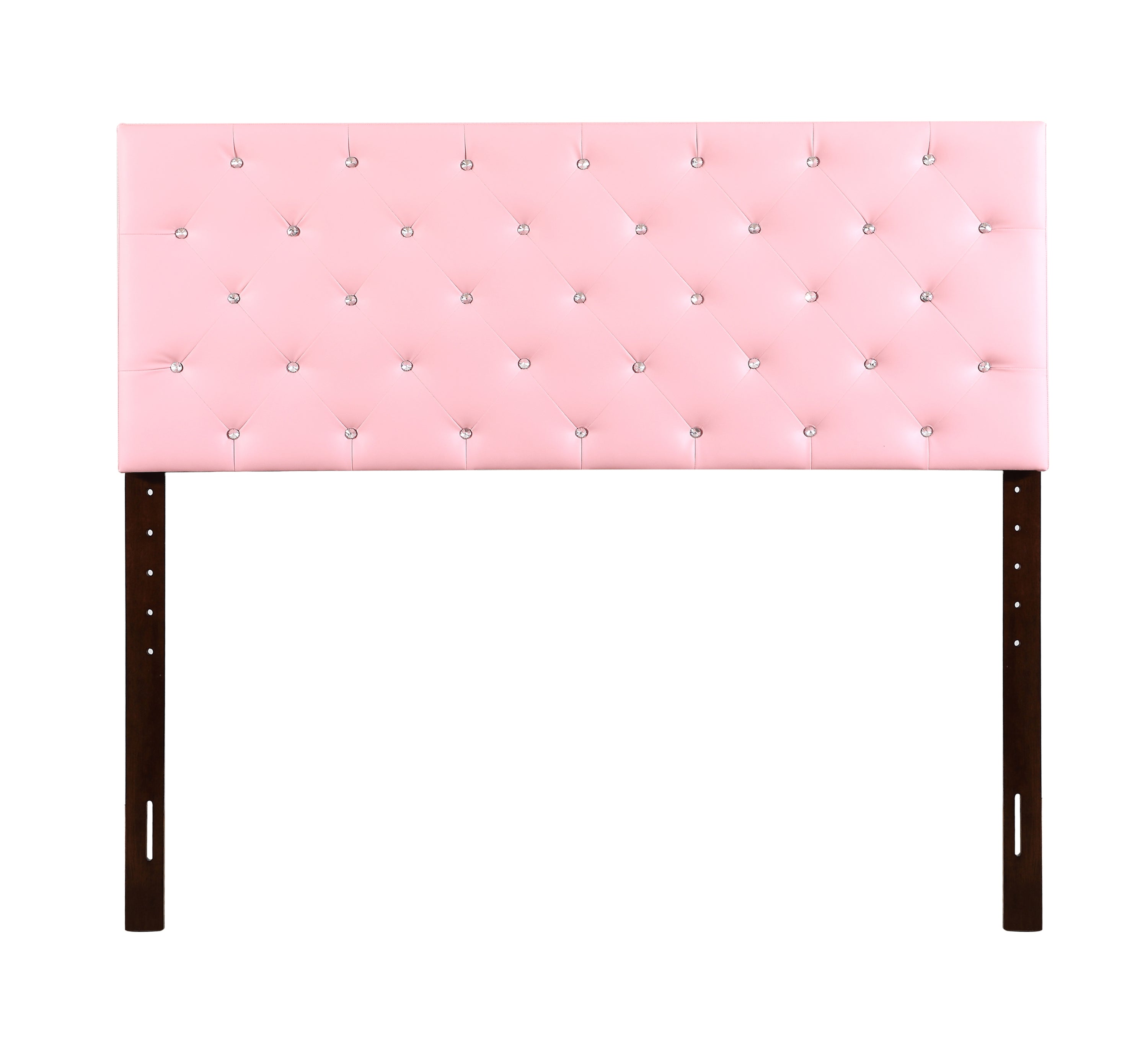 Cheerful Pink Adjustable Headboard